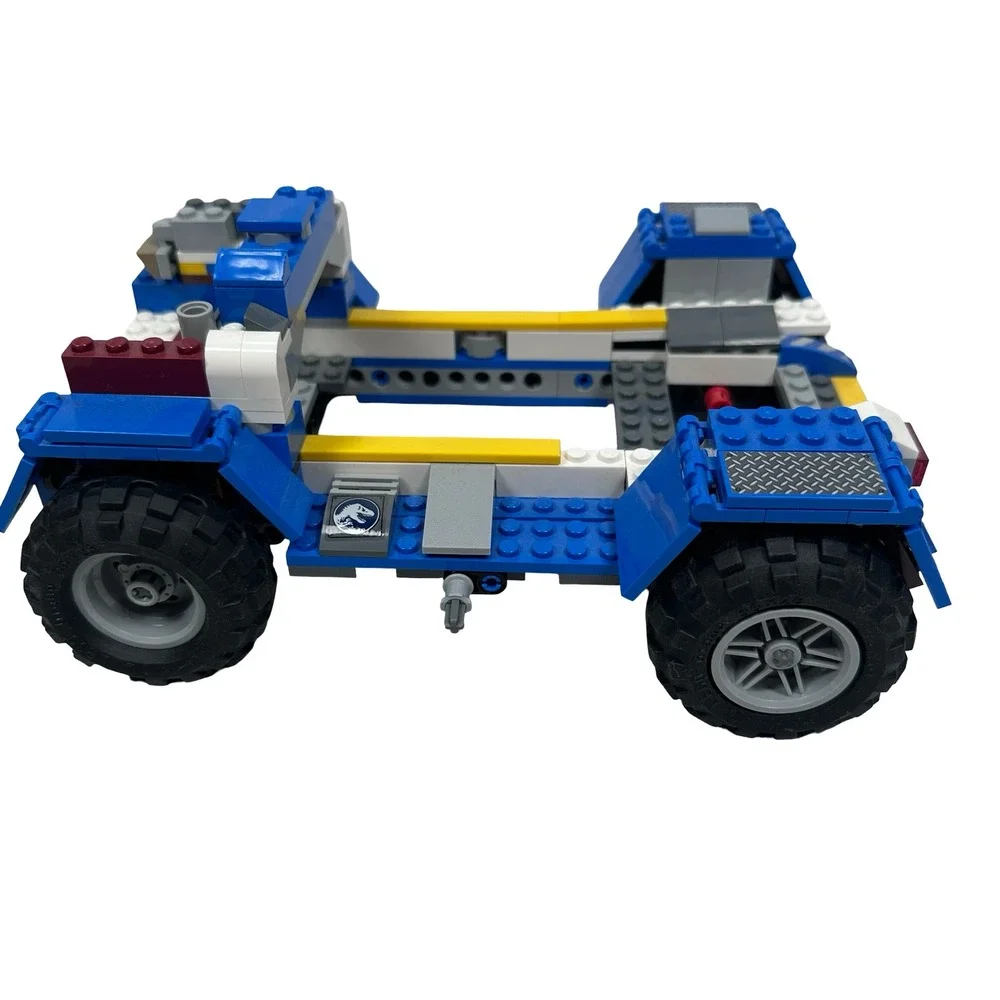 LEGO Jurassic World T-Rex Tracker Vehicle Base 75918‎ Partially Built INCOMPLETE